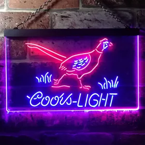 Coors Light Bird Neon-Like LED Sign