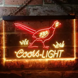 Coors Light Bird Neon-Like LED Sign