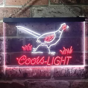 Coors Light Bird Neon-Like LED Sign