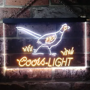 Coors Light Bird Neon-Like LED Sign