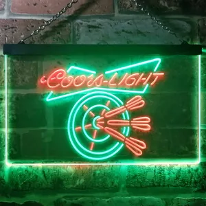 Coors Light Dart Neon-Like LED Sign