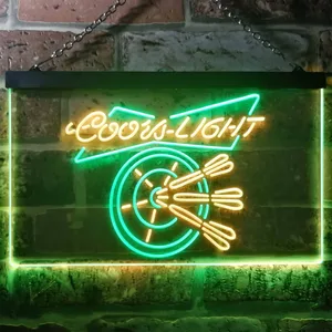 Coors Light Dart Neon-Like LED Sign