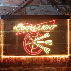 Coors Light Dart Neon-Like LED Sign
