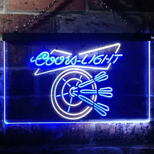 Coors Light Dart Neon-Like LED Sign