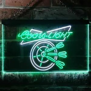 Coors Light Dart Neon-Like LED Sign