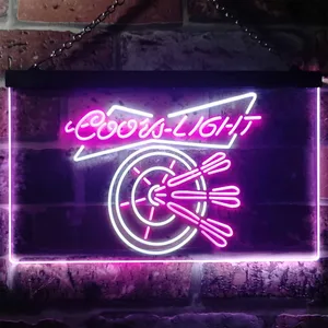 Coors Light Dart Neon-Like LED Sign