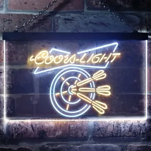 Coors Light Dart Neon-Like LED Sign