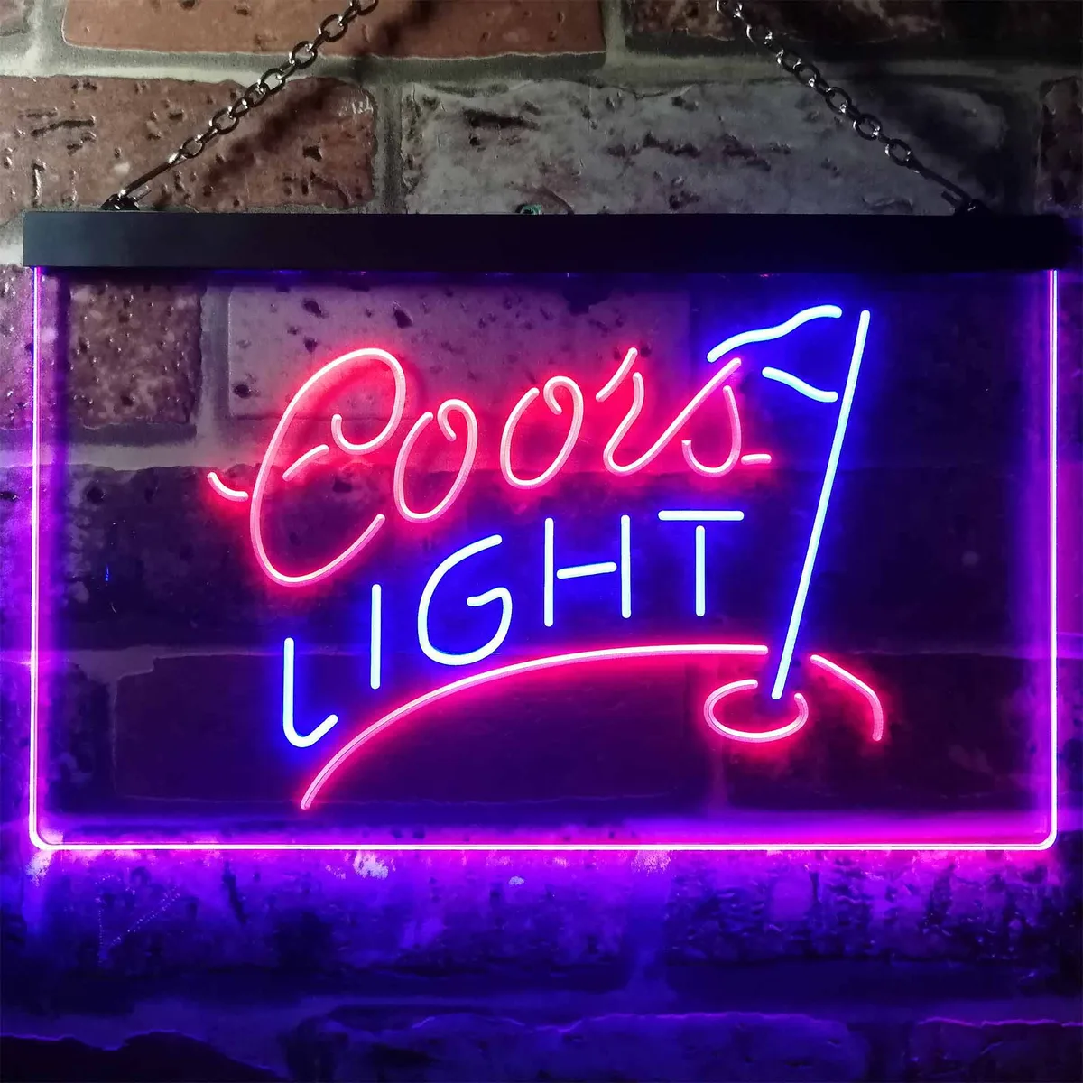 Coors Light Golf Neon-Like LED Sign