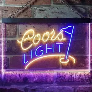 Coors Light Golf Neon-Like LED Sign
