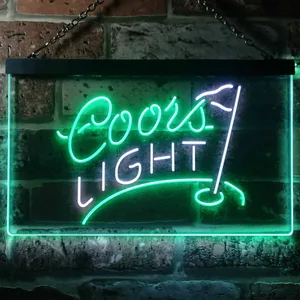Coors Light Golf Neon-Like LED Sign