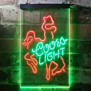 Coors Light Horse Neon-Like LED Sign