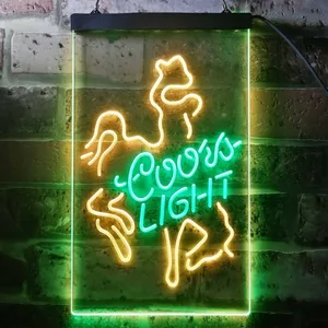 Coors Light Horse Neon-Like LED Sign