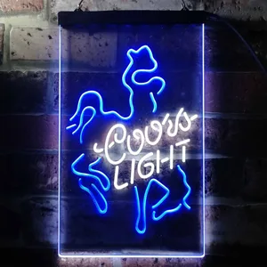 Coors Light Horse Neon-Like LED Sign