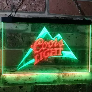 Coors Light Mountain Neon-Like LED Sign