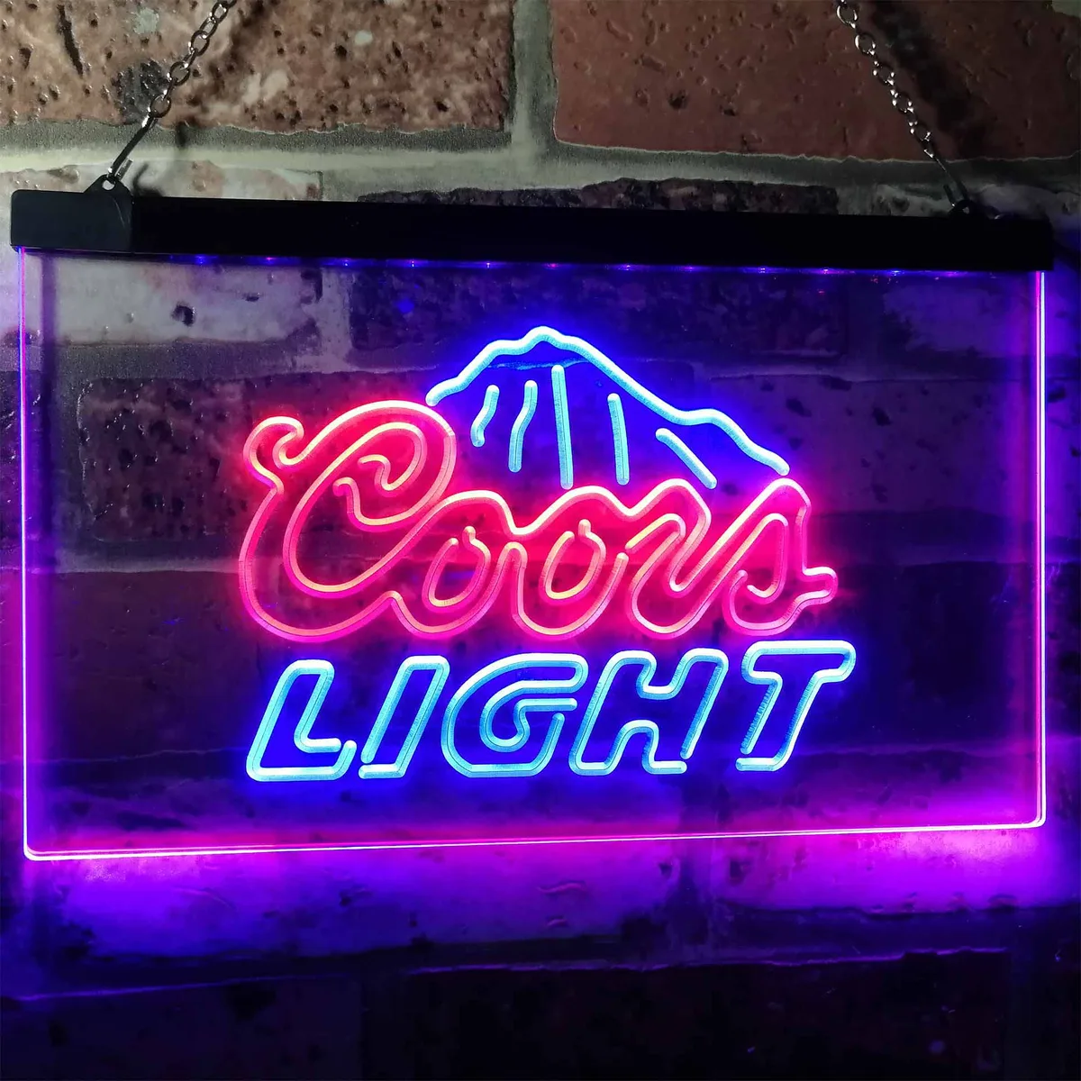 Coors Light Neon-Like LED Sign