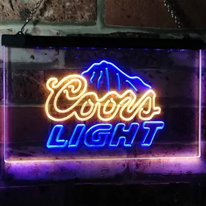Coors Light Neon-Like LED Sign