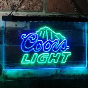 Coors Light Neon-Like LED Sign
