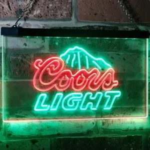 Coors Light Neon-Like LED Sign
