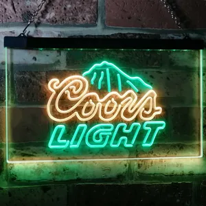 Coors Light Neon-Like LED Sign