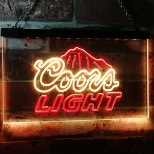Coors Light Neon-Like LED Sign
