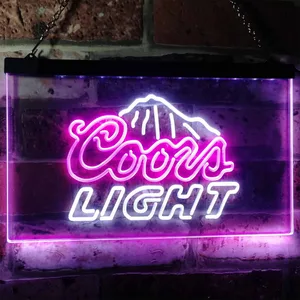 Coors Light Neon-Like LED Sign