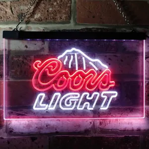 Coors Light Neon-Like LED Sign