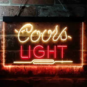 Coors Light Plain Banner Neon-Like LED Sign