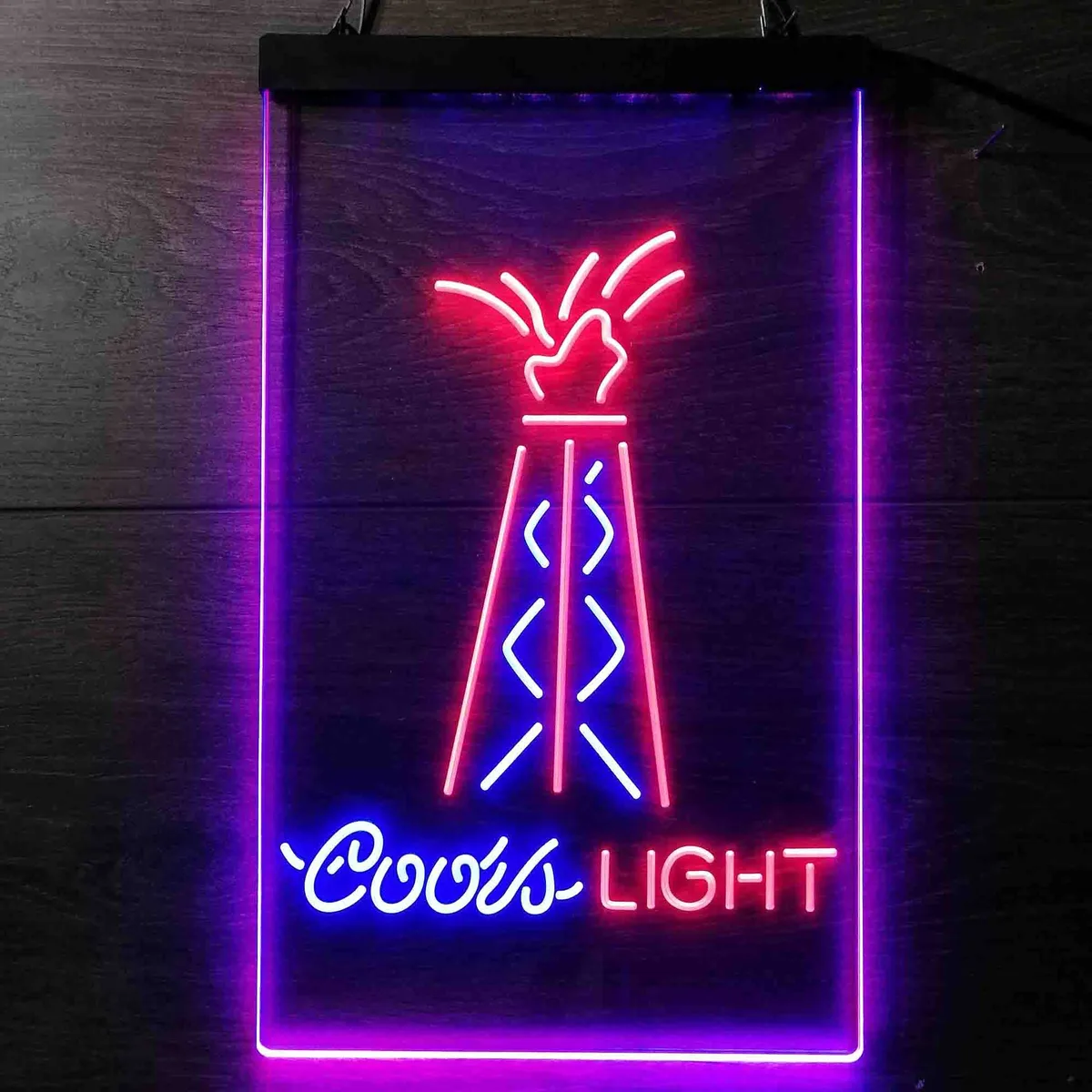 Coors Light Torch Neon-Like LED Sign