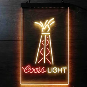 Coors Light Torch Neon-Like LED Sign