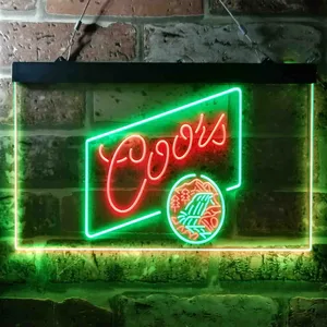 Coors Mountain Stream Neon-Like LED Sign