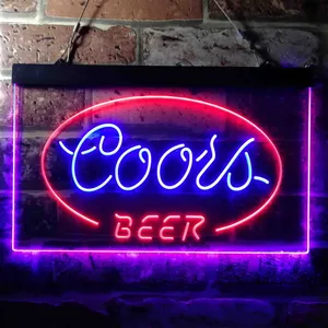 Coors Plain Logo Neon-Like LED Sign