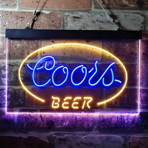 Coors Plain Logo Neon-Like LED Sign