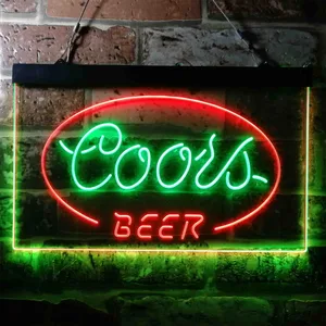 Coors Plain Logo Neon-Like LED Sign