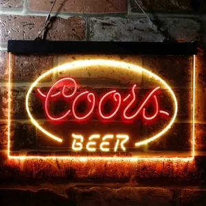Coors Plain Logo Neon-Like LED Sign