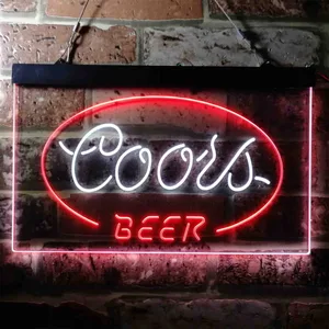 Coors Plain Logo Neon-Like LED Sign