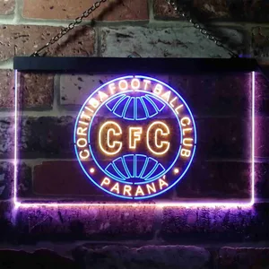 Coritiba Foot Ball Club Logo Neon-Like LED Sign