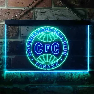 Coritiba Foot Ball Club Logo Neon-Like LED Sign