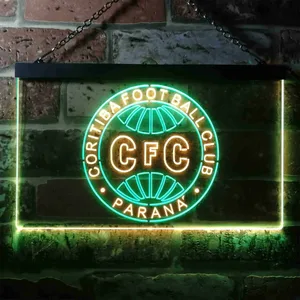 Coritiba Foot Ball Club Logo Neon-Like LED Sign