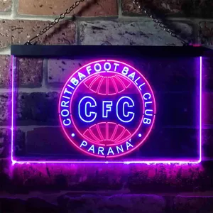 Coritiba Foot Ball Club Logo Neon-Like LED Sign