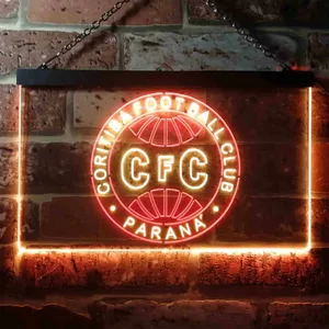 Coritiba Foot Ball Club Logo Neon-Like LED Sign