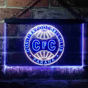 Coritiba Foot Ball Club Logo Neon-Like LED Sign