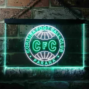 Coritiba Foot Ball Club Logo Neon-Like LED Sign