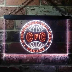 Coritiba Foot Ball Club Logo Neon-Like LED Sign