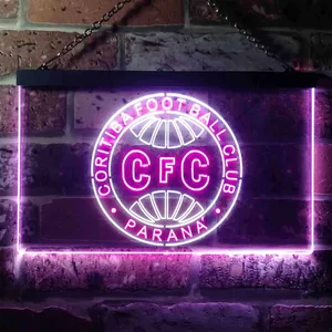 Coritiba Foot Ball Club Logo Neon-Like LED Sign