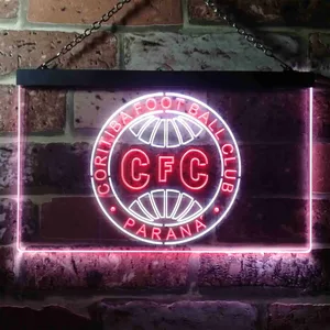 Coritiba Foot Ball Club Logo Neon-Like LED Sign