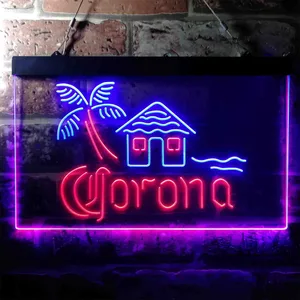 Corona Extra Beach House Neon-Like LED Sign