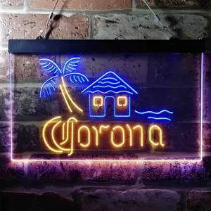 Corona Extra Beach House Neon-Like LED Sign