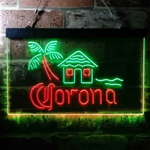 Corona Extra Beach House Neon-Like LED Sign