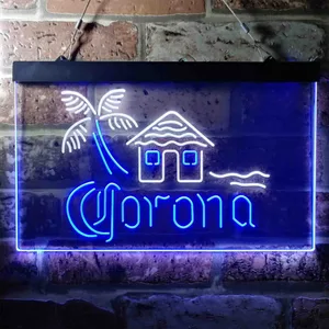 Corona Extra Beach House Neon-Like LED Sign