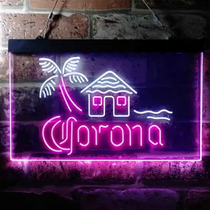 Corona Extra Beach House Neon-Like LED Sign